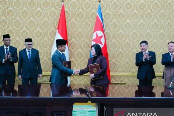 Korea Utara luncurkan rudal balistik ke laut Jepang