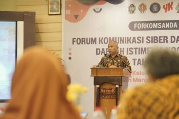 BSSN: DIY pelopor forum persandian dan keamanan siber daerah