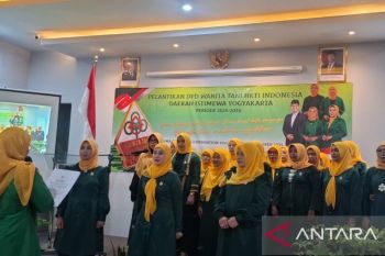 HKTI Wanita Tani siap jadi wadah pemberdayaan petani lokal DIY
