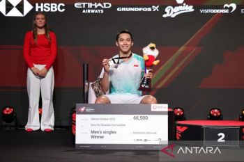 Jonatan Christie dan kisah penantang di luar zona nyaman