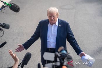 Trump pastikan AS tak kerahkan pasukan ke Gaza untuk lucuti Hamas