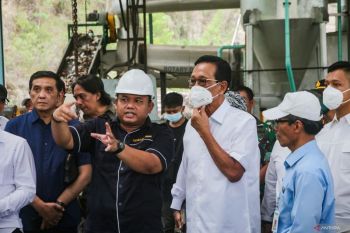 Kunjungan Gubernur D.I. Yogyakarta Sri Sultan HBX di ITF Bawuran