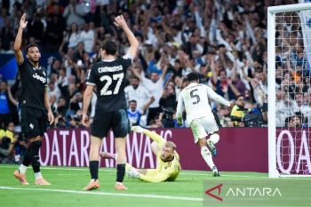 Real Madrid bungkam Sevilla dua gol tanpa balas