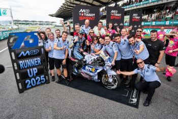 Pembalap Alex Marquez menangi MotoGP Malaysia 2025
