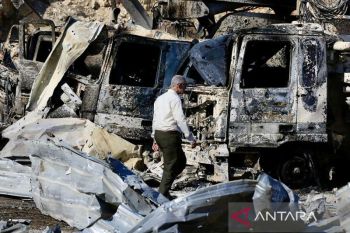 Presiden Lebanon perintahkan pasukannya balas serangan Israel