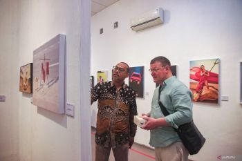 FSMR ISI Yogyakarta gelar pameran Internasional JMMK ke-17