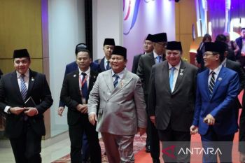 Prabowo: ASEAN harus bersatu saat dunia terpecah belah