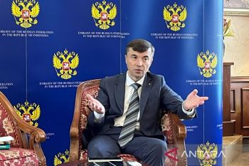 Rusia tegaskan komitmen perkuat hubungan bilateral dengan RI jelang tahun baru 2026