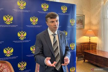 Rusia tegaskan komitmen perkuat hubungan dengan RI jelang tahun baru
