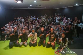 Ratusan mahasiswa Unisa Yogyakarta mengikuti "ANTARA Sharing Session #2"