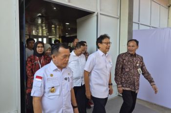 Menkes tinjau operasi perdana bedah jantung RSUD Raden Mattaher Jambi