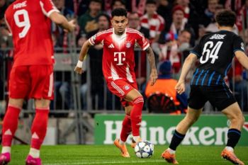 Luis Diaz hattrick, Bayern Muenchen menang 5-1 atas Hoffenheim