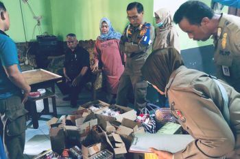 Satpol PP-Bea Cukai mengamankan sebanyak 144 ribu batang rokok ilegal di DIY