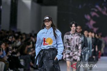 Dua busana Korea meriahkan gelaran JFW 2026