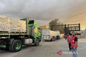 PBB sebut hampir 1 juta orang di Gaza terima bantuan pangan