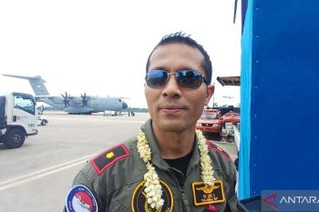 Mayor (Pnb) Riki Sihaloho bangga terpilih jadi pilot A400M