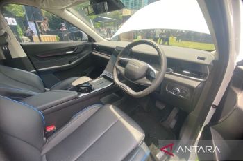 Mengintip sekilas ruang dalam dari Jaecoo J5 EV