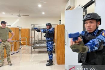 RI, US and Vietnam held exercise to enhance capabilities coast guard