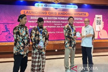 BI DIY meluncurkan QRIS Andong Wisata dorong digitalisasi sektor wisata