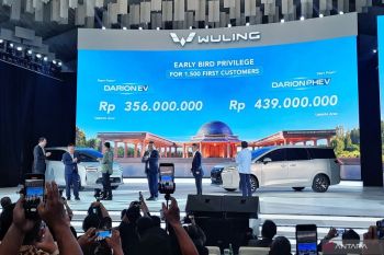 Wuling umumkan harga Darion, mulai dari Rp350 juta