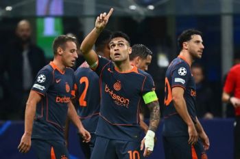 Inter kalahkan Kairat Almaty 2-1 di Giuseppe Meazza