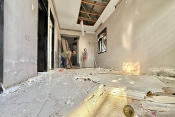 15 rumah warga di Aceh Barat rusak akibat ledakan tabungoksigen