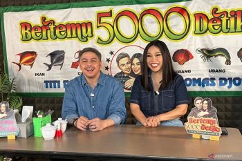 Titi DJ-Thomas Djorghi merilis lagu "Bertemu 5.000 Detik"