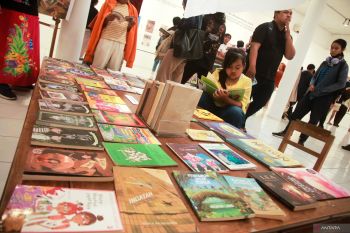 Pameran Petak Umpet Sastra Anak angkat kembali jejak sastra anak