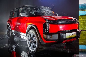 SUV off-road listrik Chery J6T sudah dirakit lokal, tak perlu inden