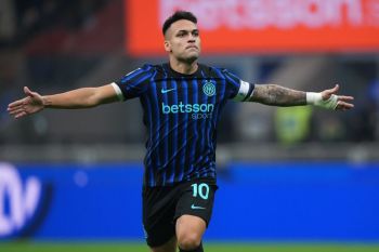 Inter Milan nomor satu di klasemen setelah tekuk Lazio 2-0