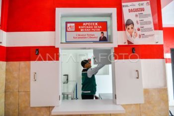 Pemerintah siapkan 100 koperasi besar jadi 'kakak asuh' kopdes