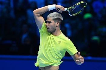 Alcaraz bekuk Fritz di ATP Finals