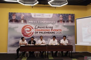 Kota Palembang siap gelar 135 agenda wisata tahun 2026