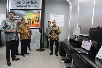 Komdigi dukung IOH kembangkan teknologi melalui AI-RAN Research Center