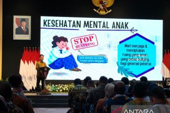 Gibran stresses mental health awareness after Jakarta school incident