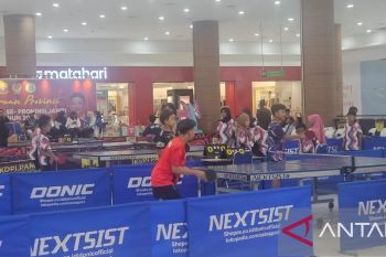 Ketum KONI Jambi Mat Sanusi harapkan Kejurprov lahir atlet tenis meja berprestasi