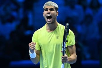 Alcaraz bungkam Musetti untuk meraih No.1 ATP akhir tahun