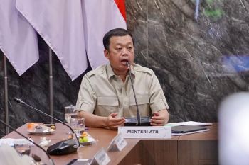 Menteri Nusrontegaskan ketersediaan lahan jadi kunci utama ketahanan pangan
