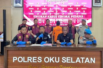 Polres OKU Selatan ungkap kasus judi online melalui TikTok