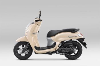 Honda segarkan New Scoopy dengan warna baru