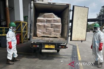 Indonesia destroys 5.7 tons of radioactive shrimp following U.S. alert