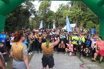 DLH Balikpapan gelar Trail Run perdana di KRB