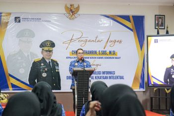 Bertugas 11 bulan di Malut, Chusni Thamrin jadi Direktur TI DJKI