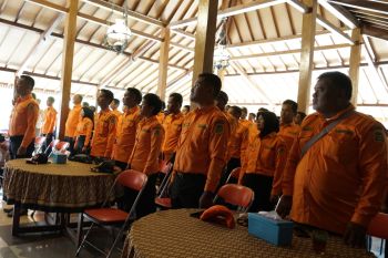 Pemkab Gunungkidul memperkuat kapasitas anggota Satlinmas Rescue
