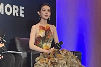 Meng Ziyi terkesan kemampuan Bahasa Mandarin penggemar Indonesia