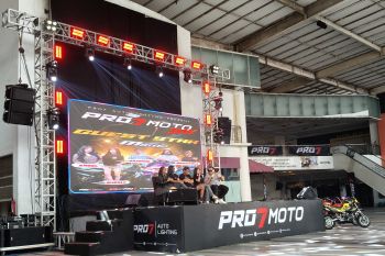 Produsen lampu Pro7 bidik pasar motor Indonesia