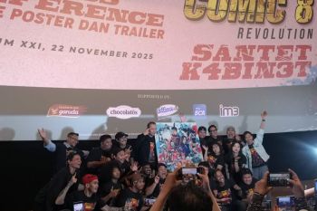 Sekuel film Comic 8 akan kembali tayang di bioskop mulai 24 Desember
