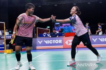 Dukungan Istora bantu Ana/Trias bangkit dari tekanan di Indonesia Open