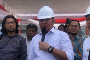 Gubernur targetkan revitalisasi Bundaran Air Mancur Palembang rampung dua bulan