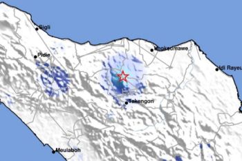 Gempa di Bener Meriah Aceh akibat aktivitas sesar aktif